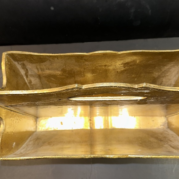 Vintage Florentine Italy Plastic Magazine Rack - Picture 9 of 10